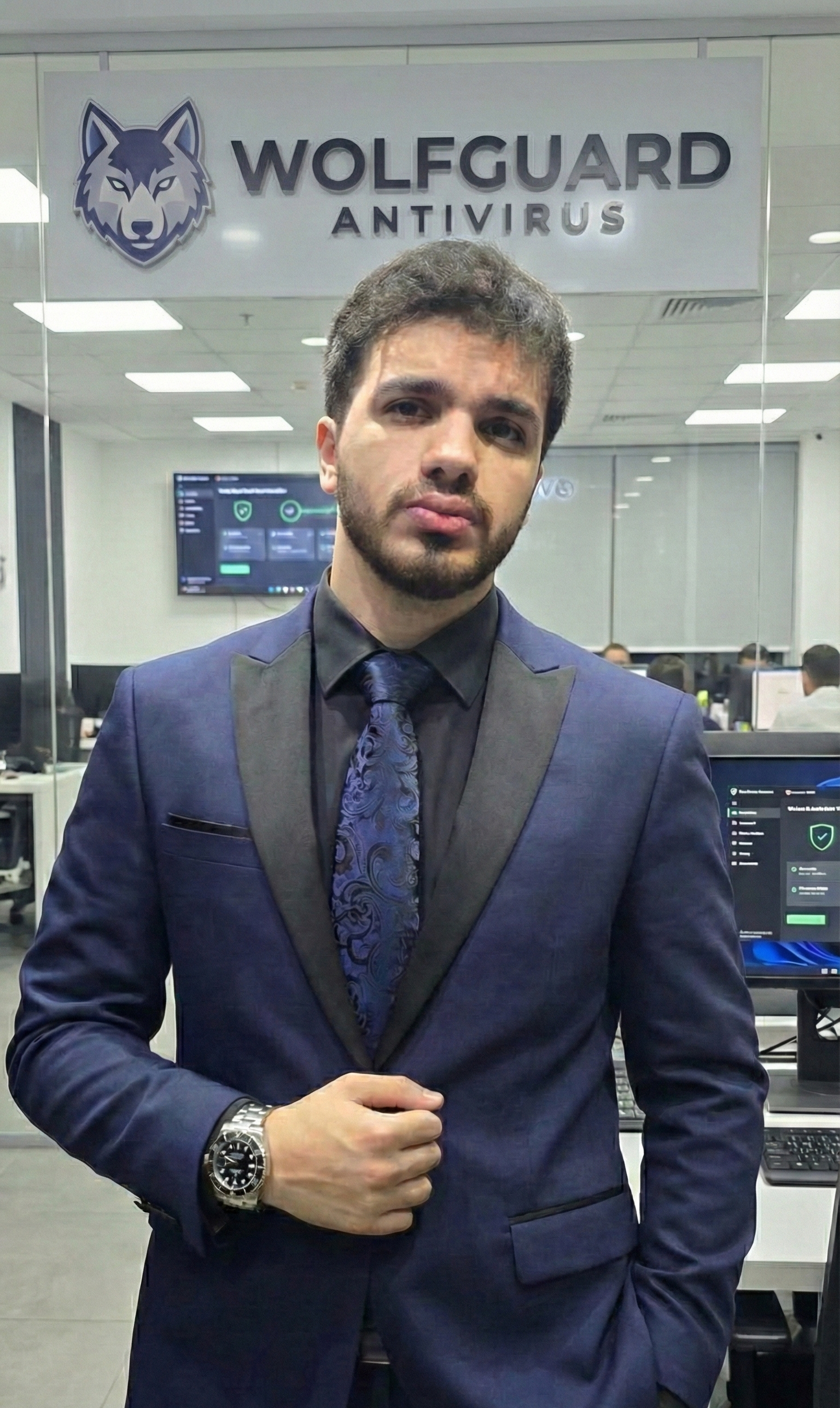 Mateus - Desenvolvedor WolfGuard